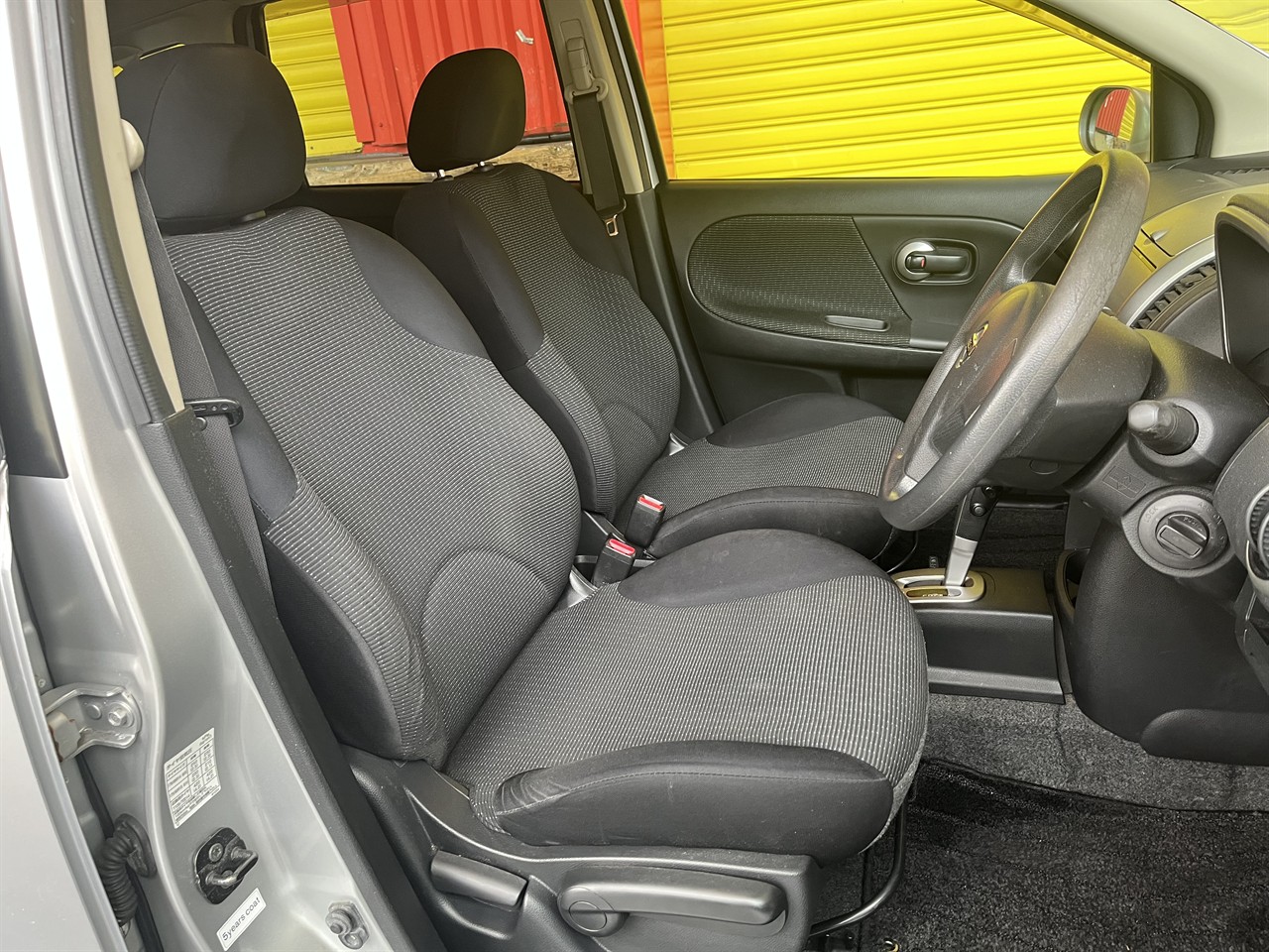 2008 Nissan Note