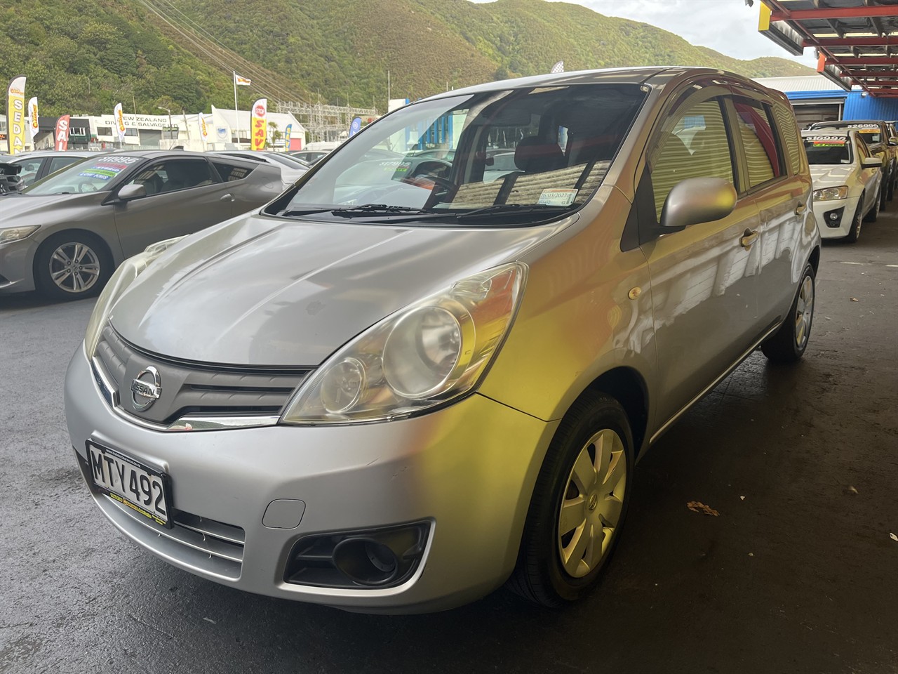 2008 Nissan Note