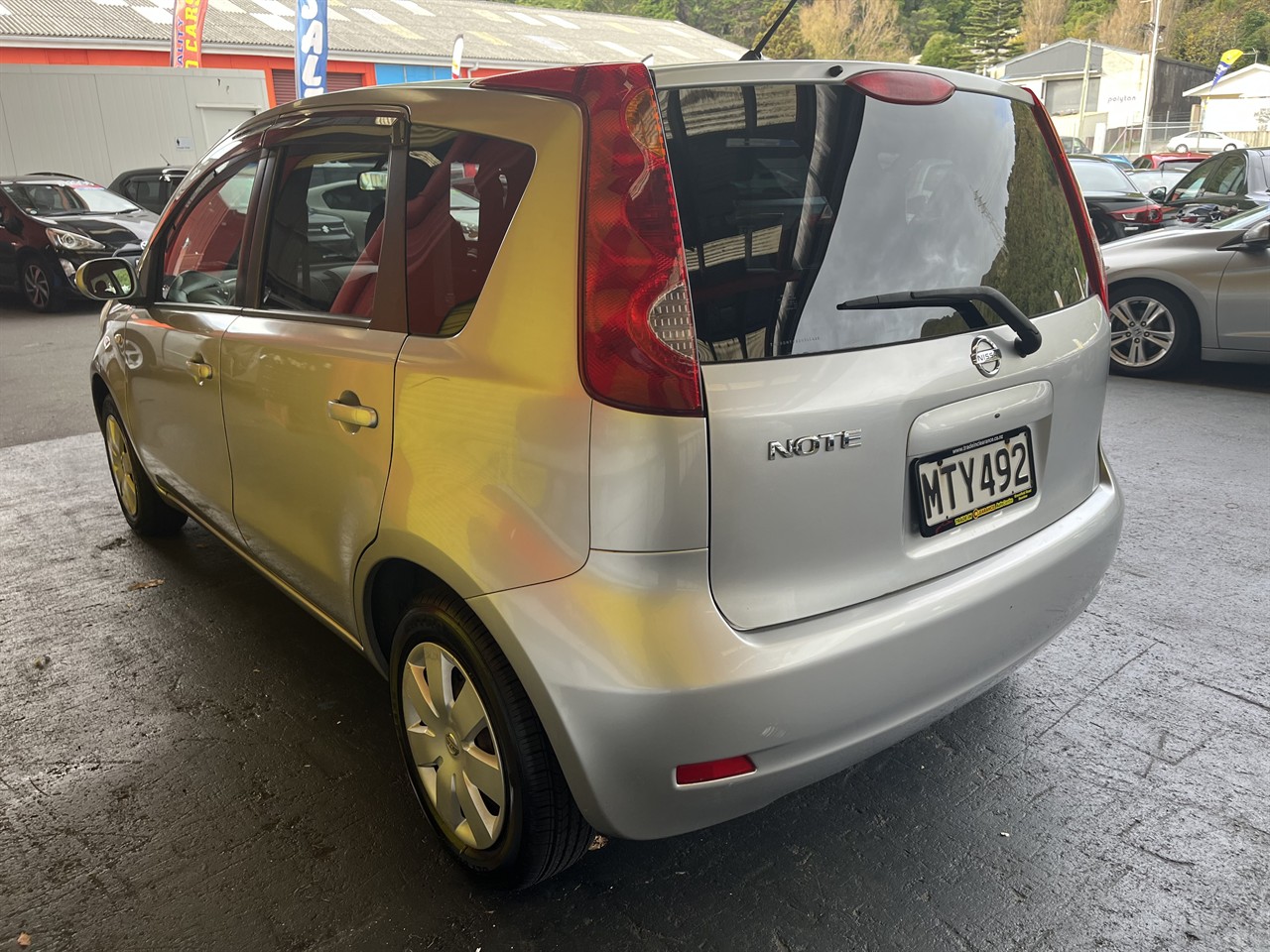 2008 Nissan Note