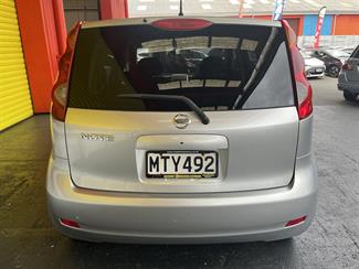 2008 Nissan Note - Thumbnail
