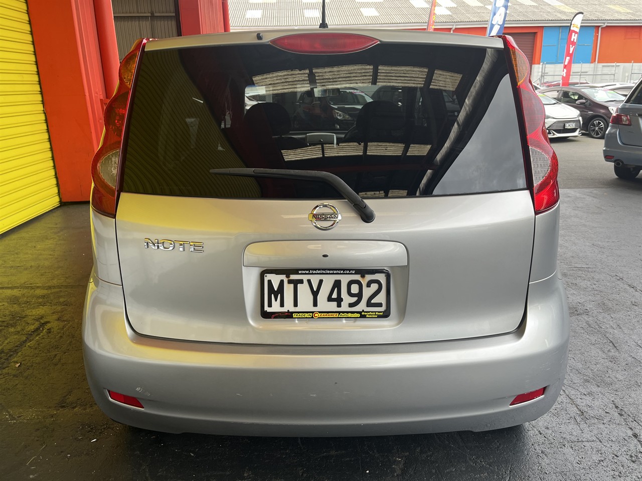 2008 Nissan Note