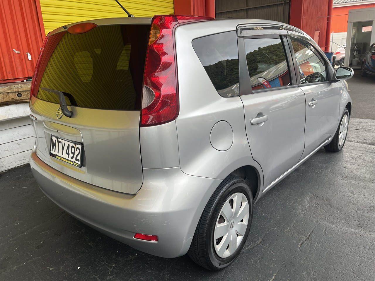 2008 Nissan Note