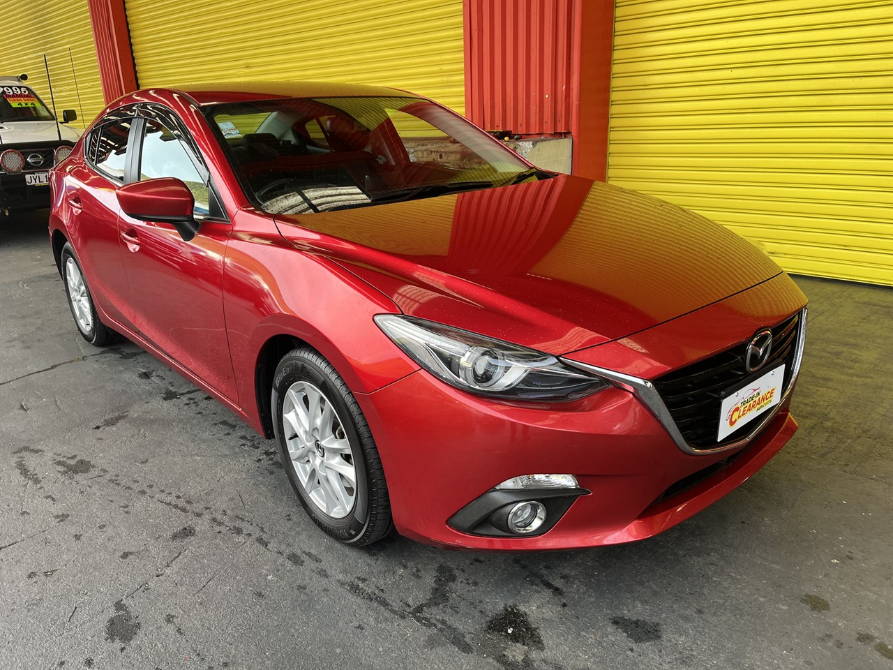 2014 Mazda Axela