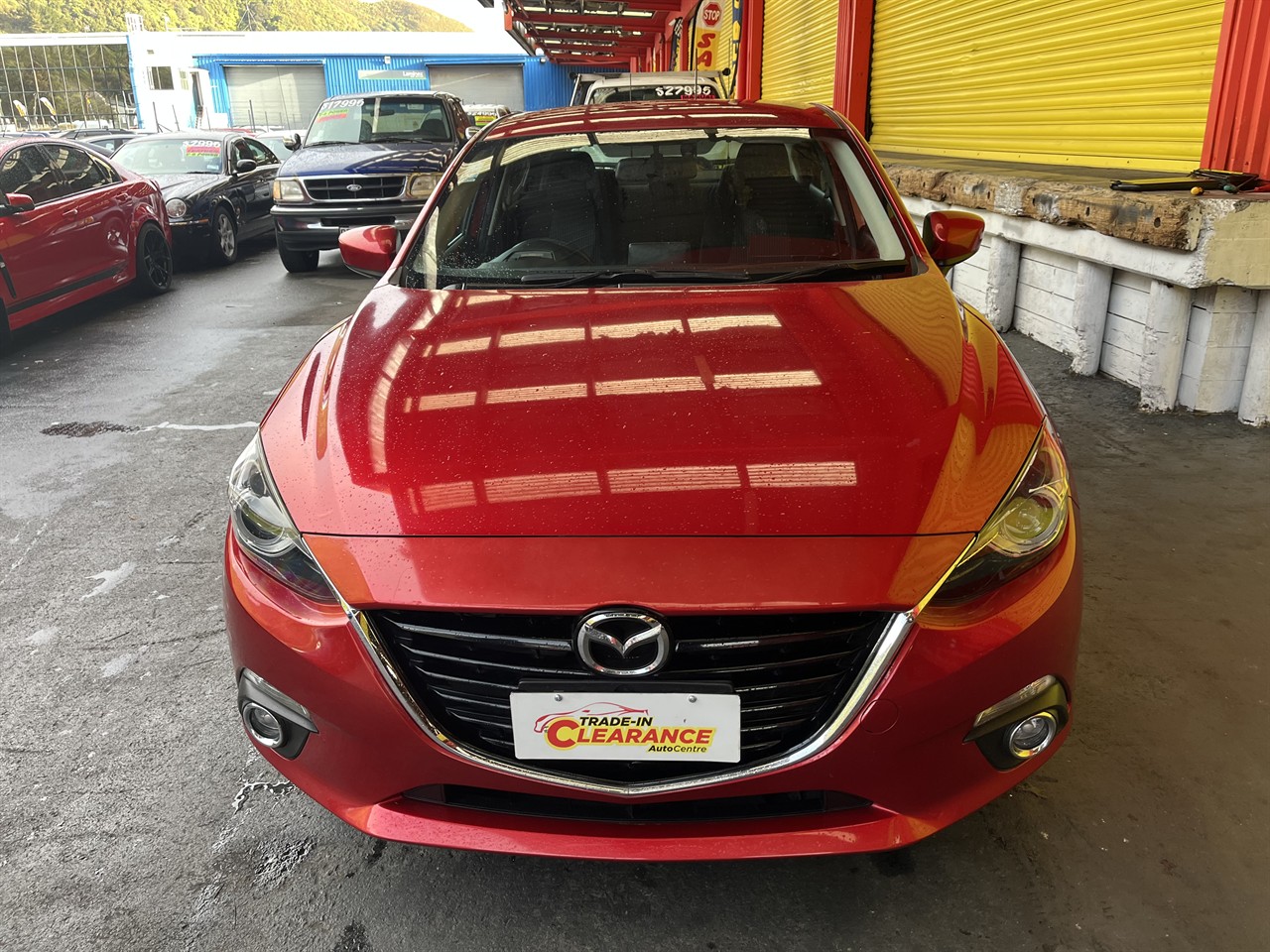 2014 Mazda Axela