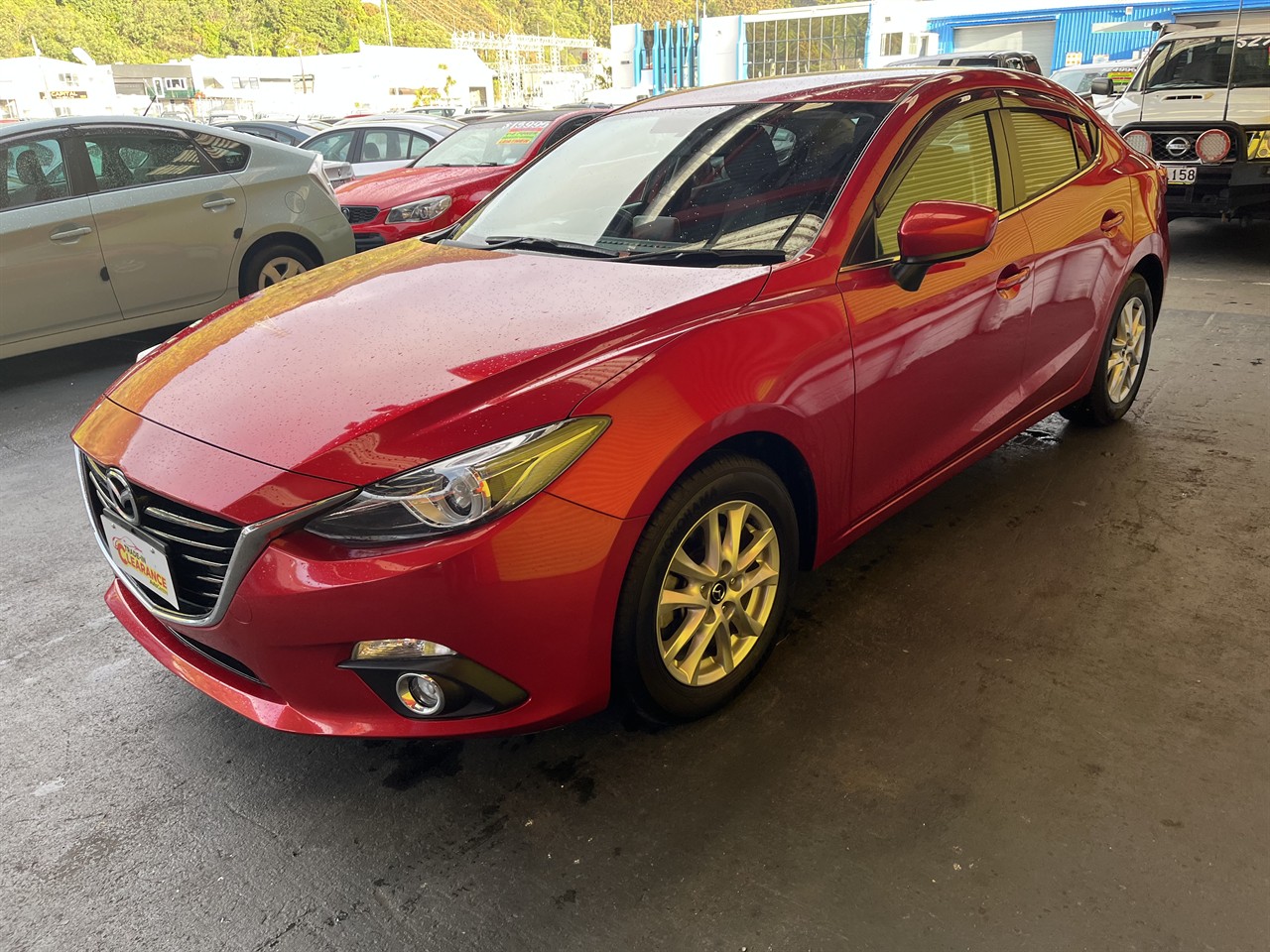 2014 Mazda Axela