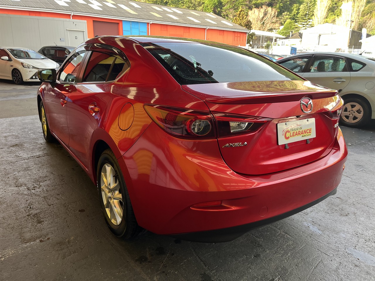 2014 Mazda Axela