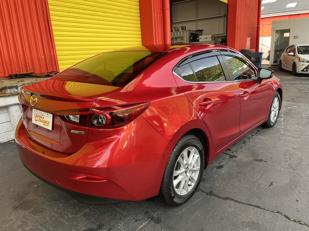 2014 Mazda Axela