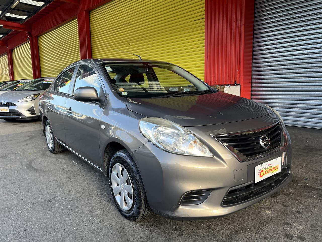 2012 Nissan Latio