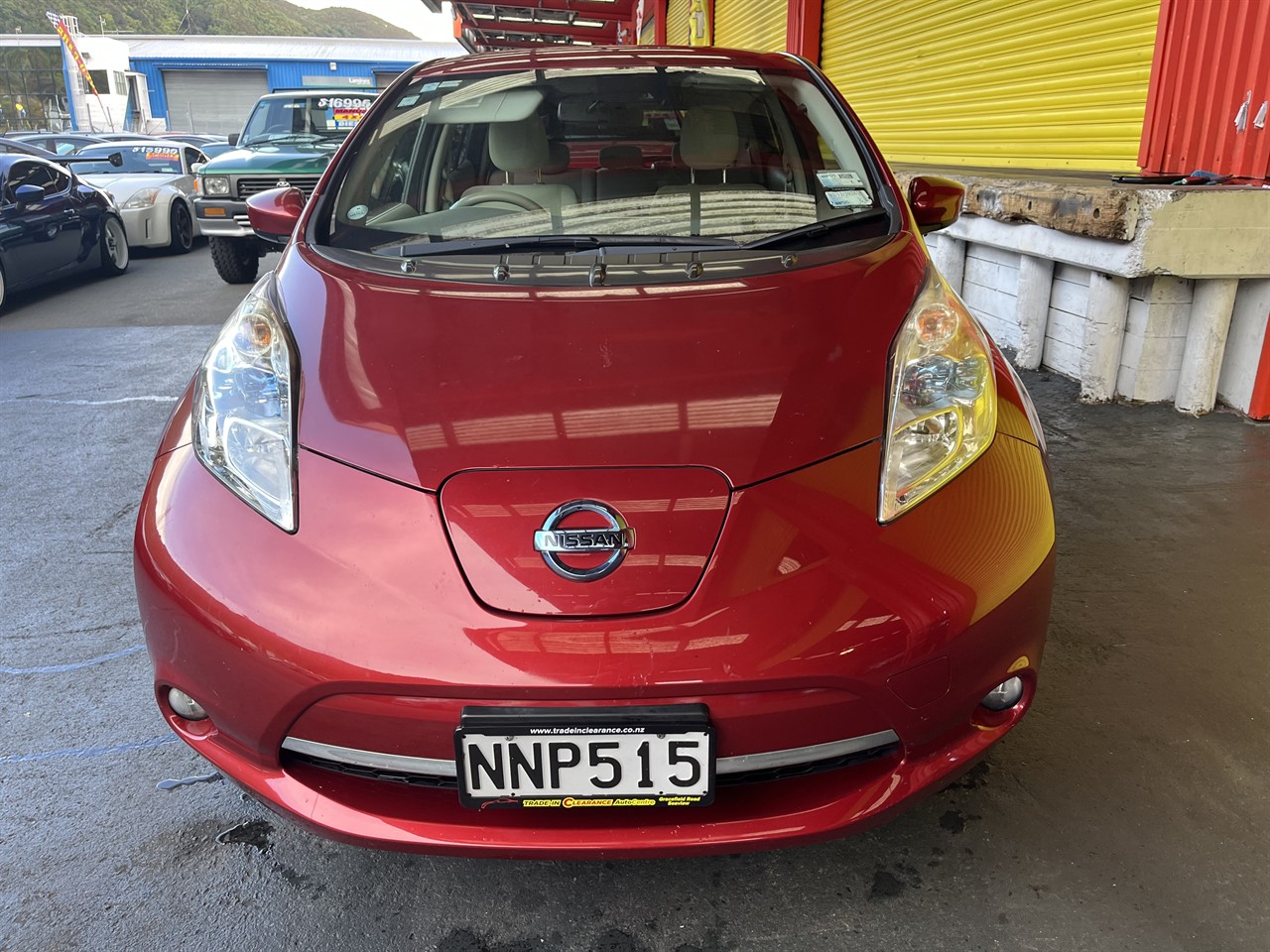 2016 Nissan LEAF
