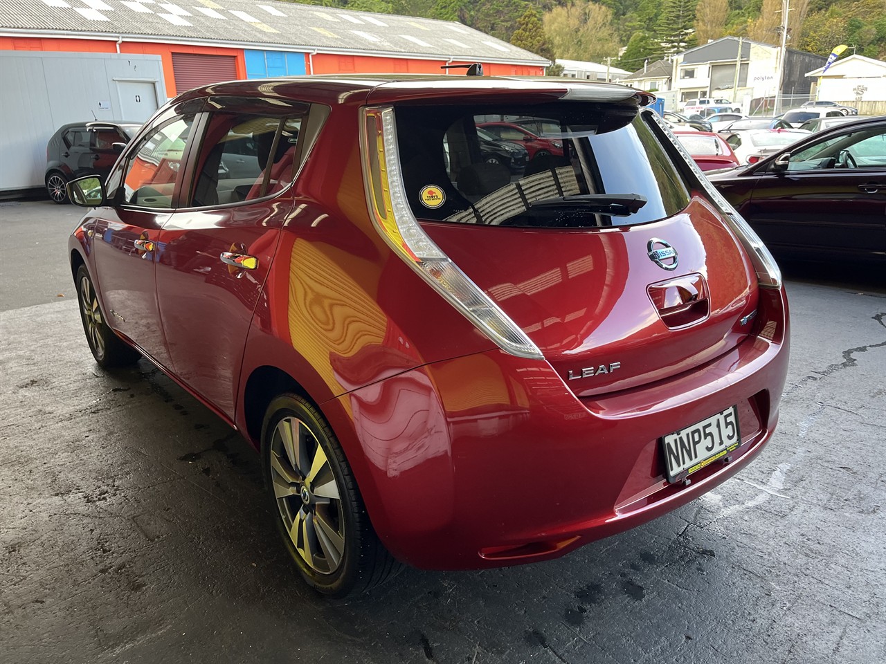2016 Nissan LEAF