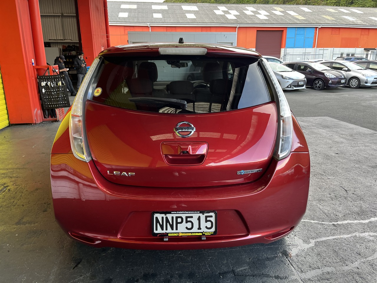 2016 Nissan LEAF