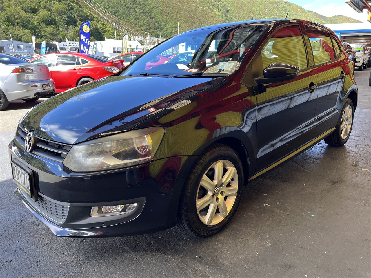 2010 Volkswagen Polo