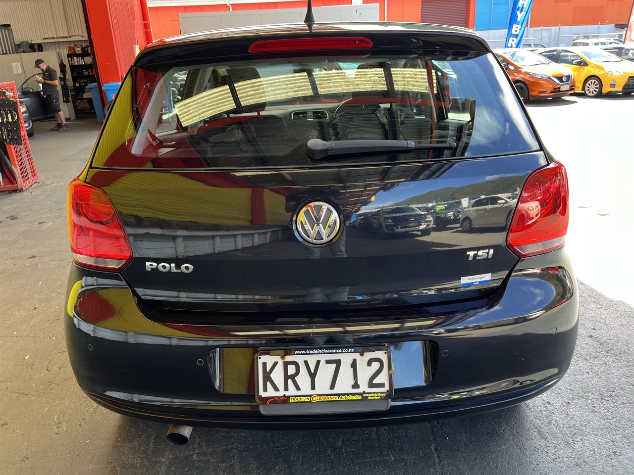 2010 Volkswagen Polo