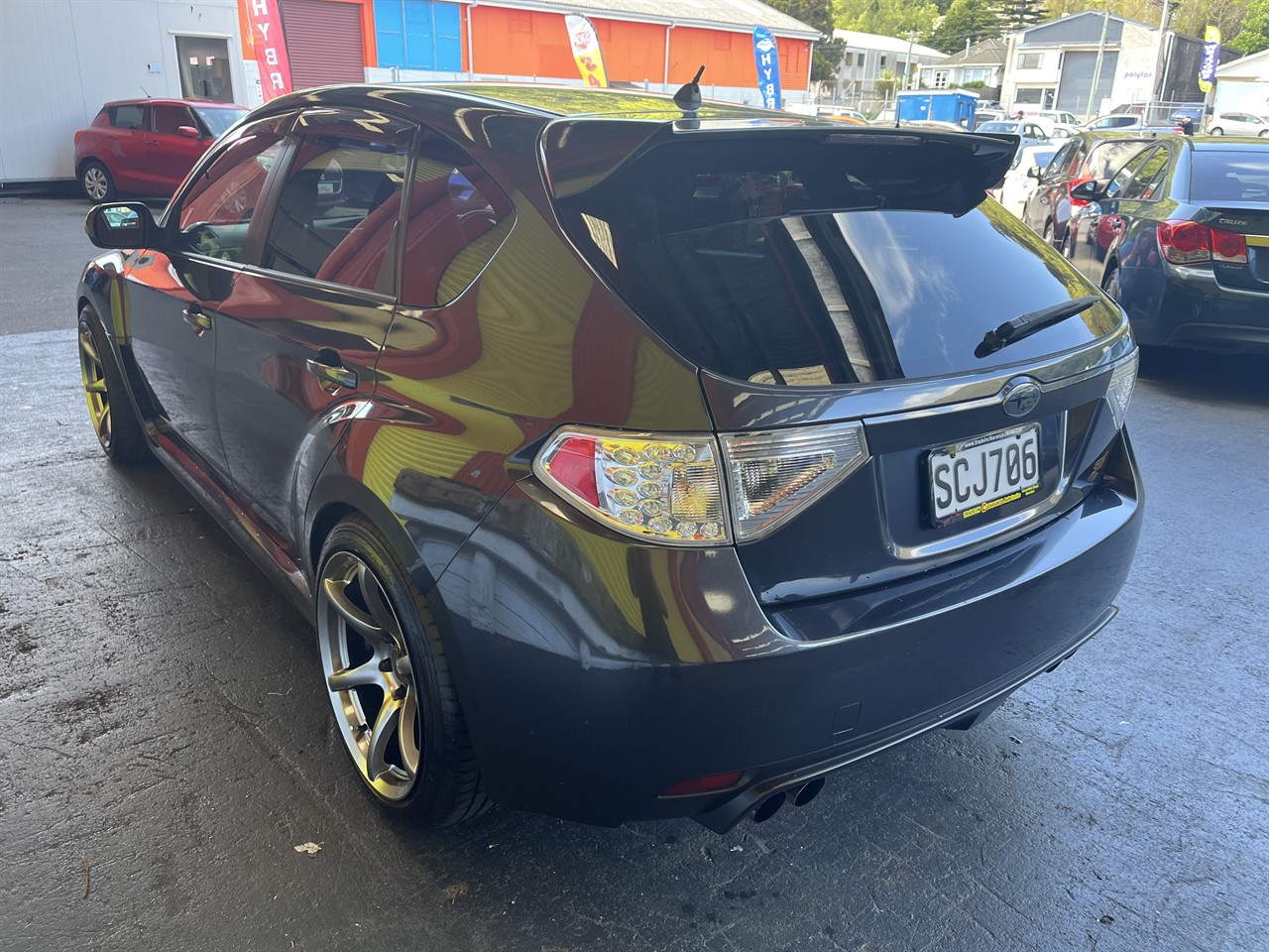 2011 Subaru Impreza