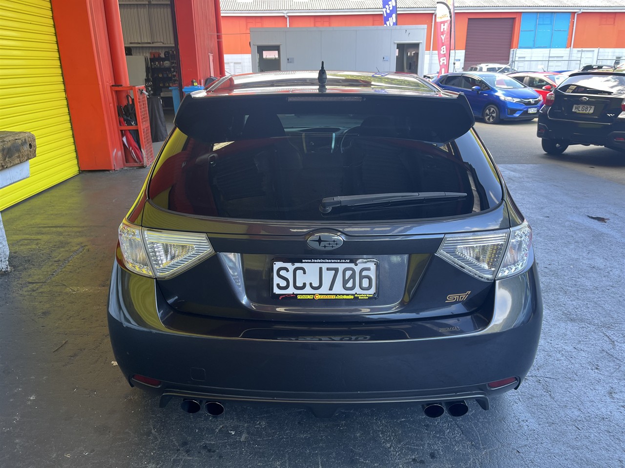 2011 Subaru Impreza