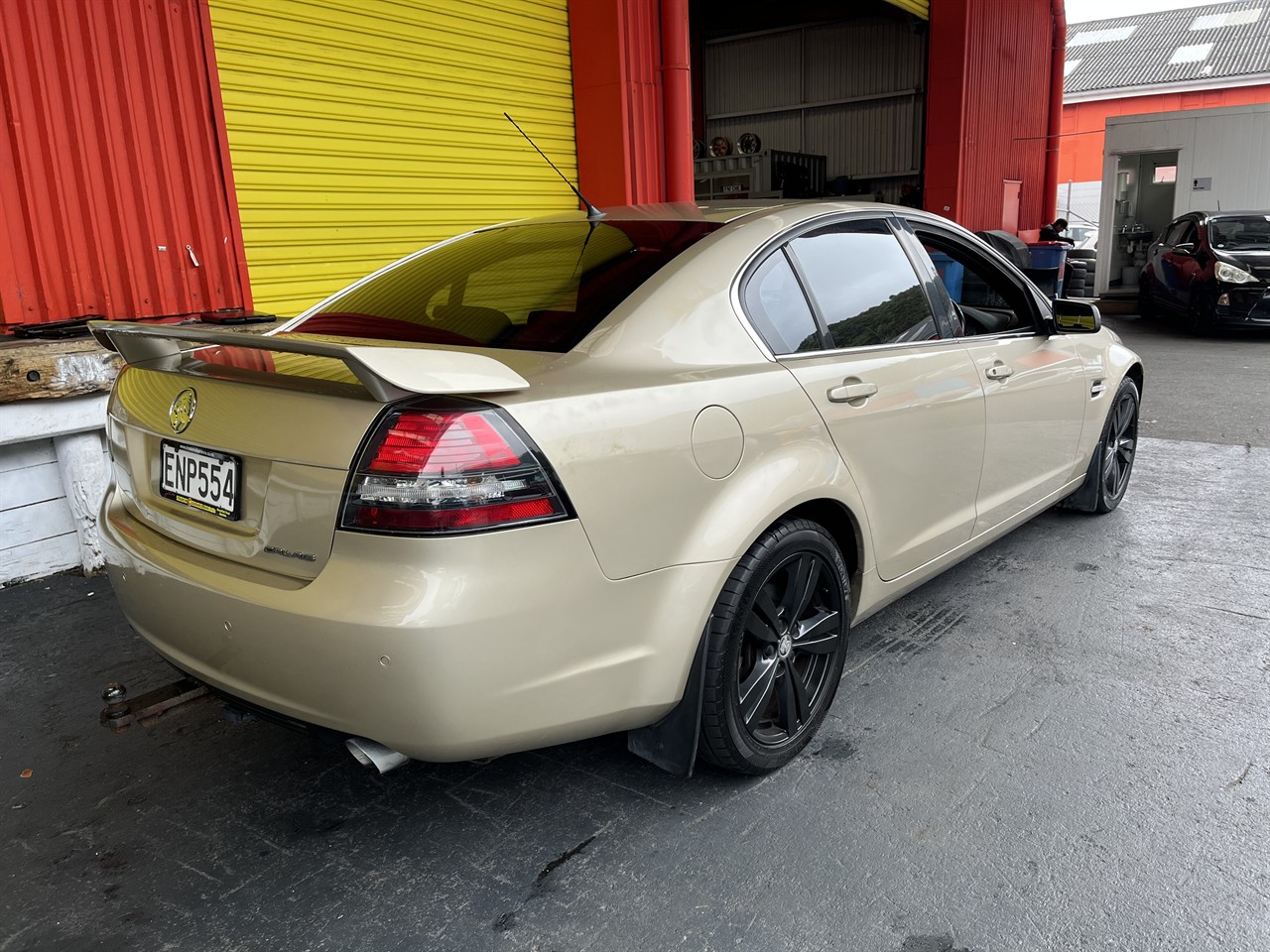 2008 Holden Commodore