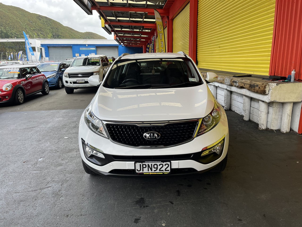 2016 Kia Sportage