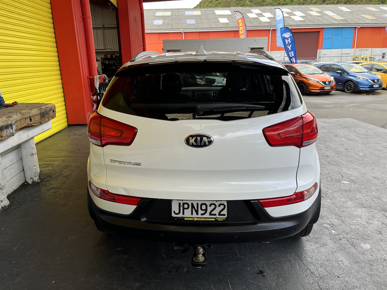 2016 Kia Sportage