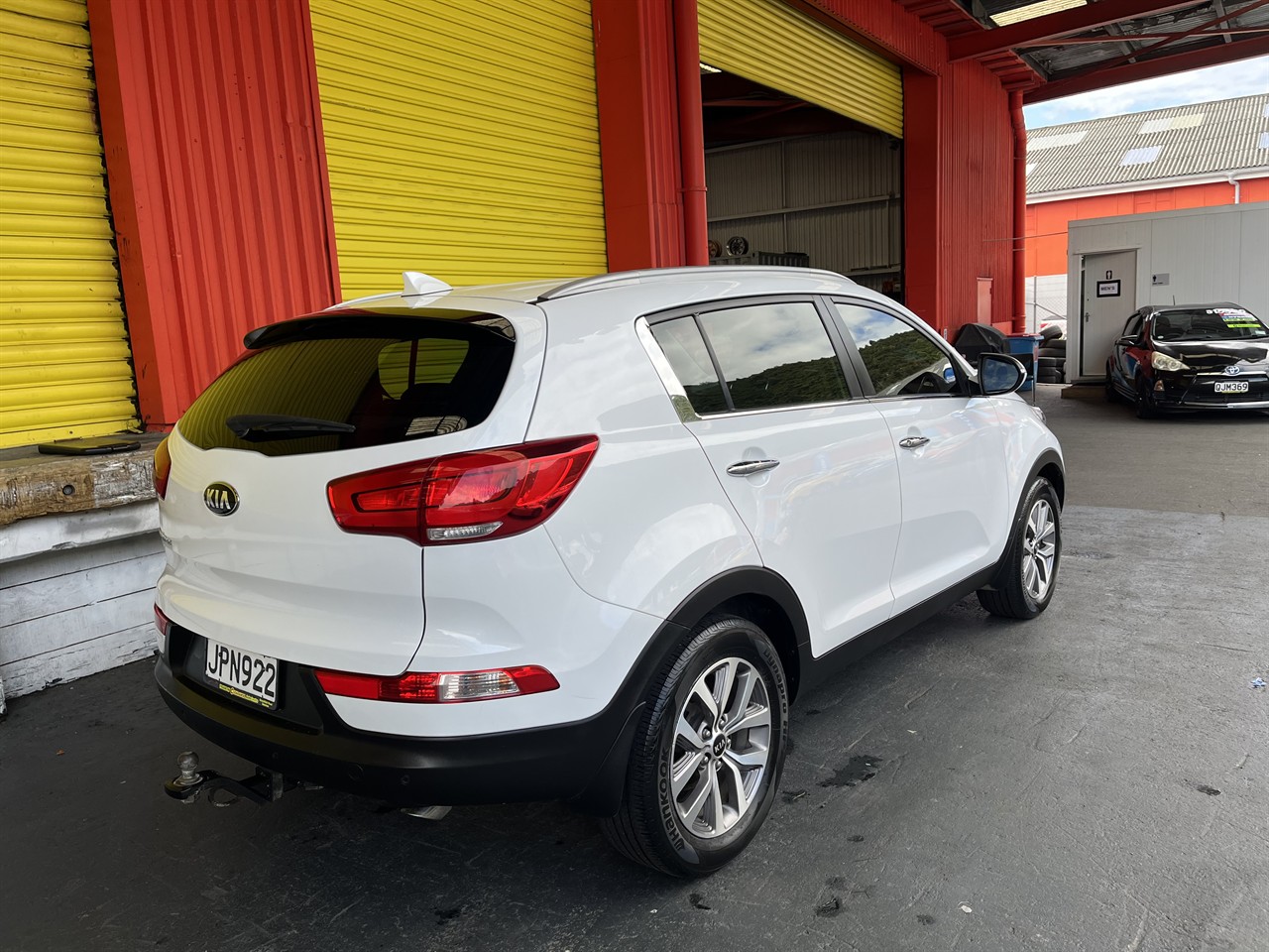 2016 Kia Sportage