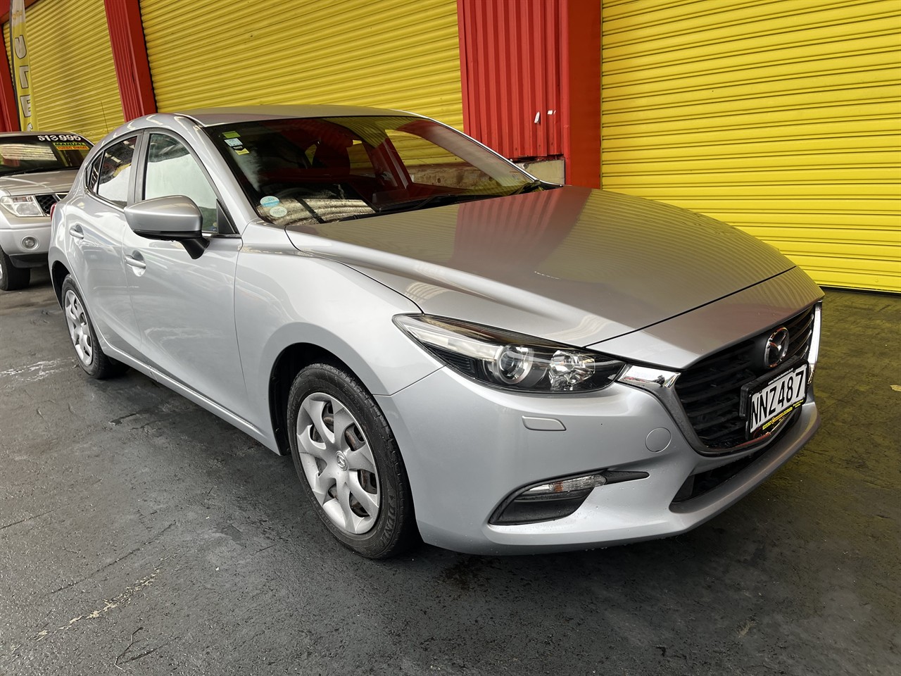 2018 Mazda Axela
