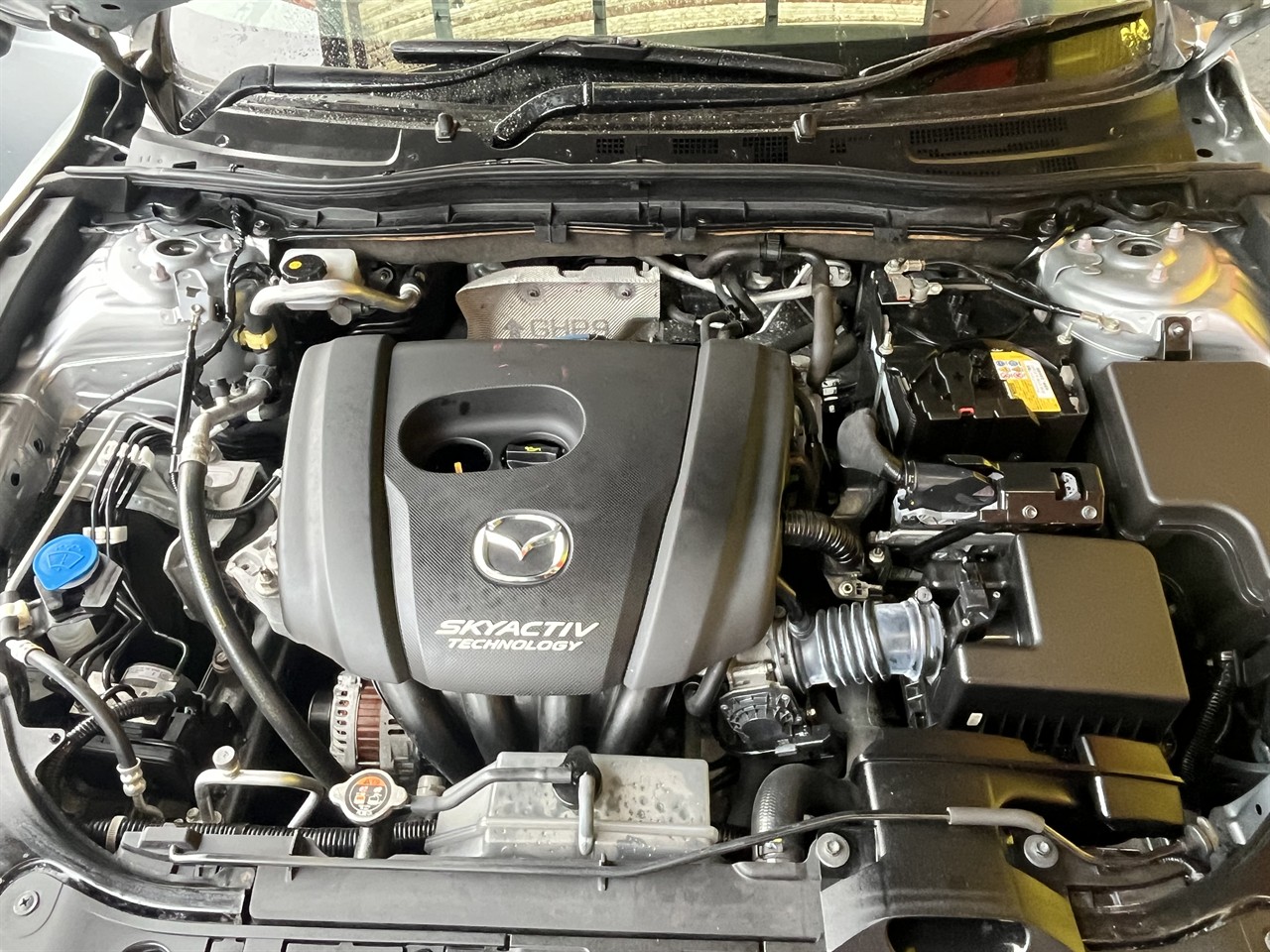 2018 Mazda Axela