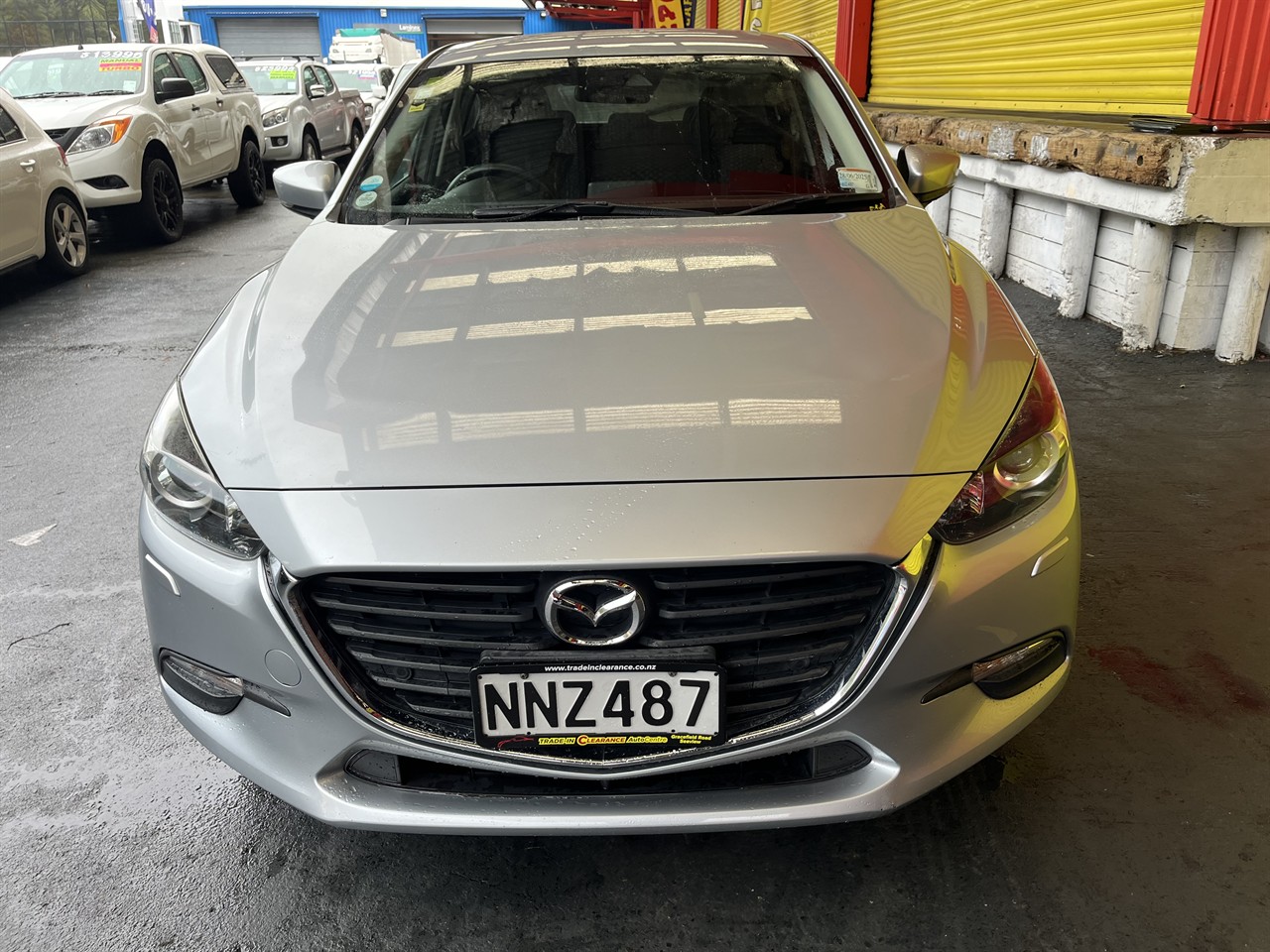 2018 Mazda Axela