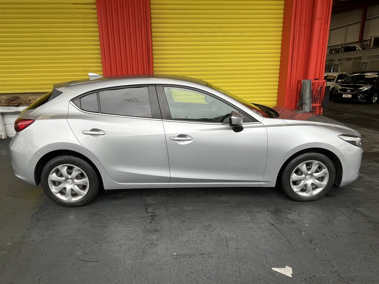 2018 Mazda Axela