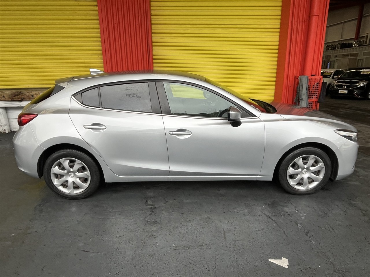 2018 Mazda Axela