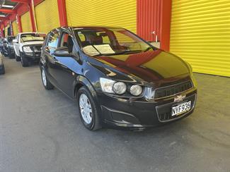 2014 Chevrolet Sonic - Thumbnail