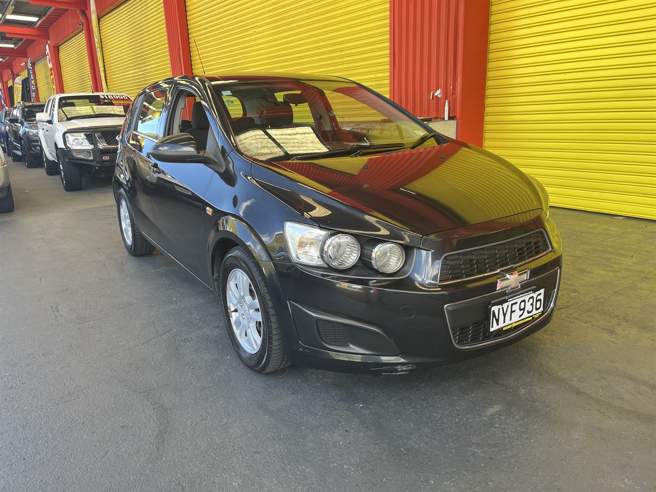 2014 Chevrolet Sonic