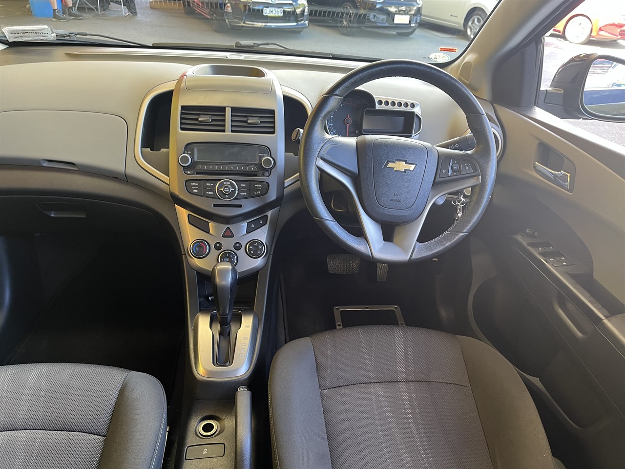 2014 Chevrolet Sonic