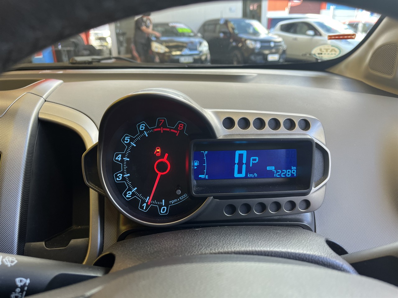 2014 Chevrolet Sonic