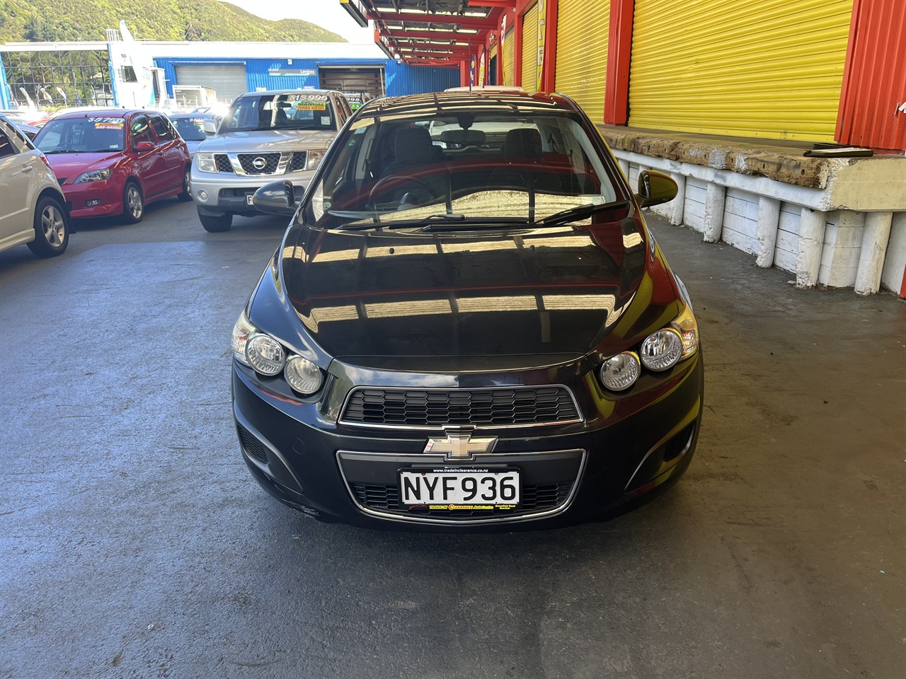 2014 Chevrolet Sonic