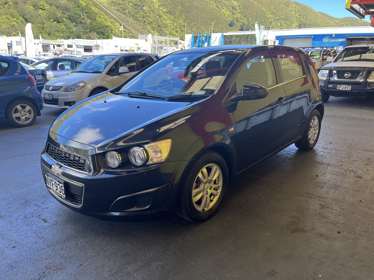 2014 Chevrolet Sonic