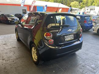 2014 Chevrolet Sonic - Thumbnail