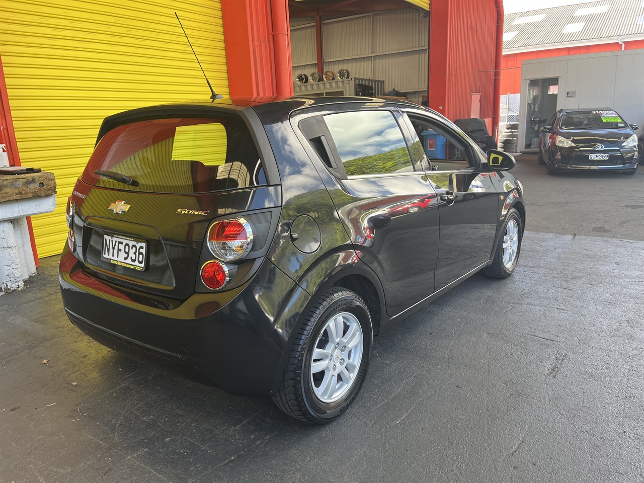 2014 Chevrolet Sonic