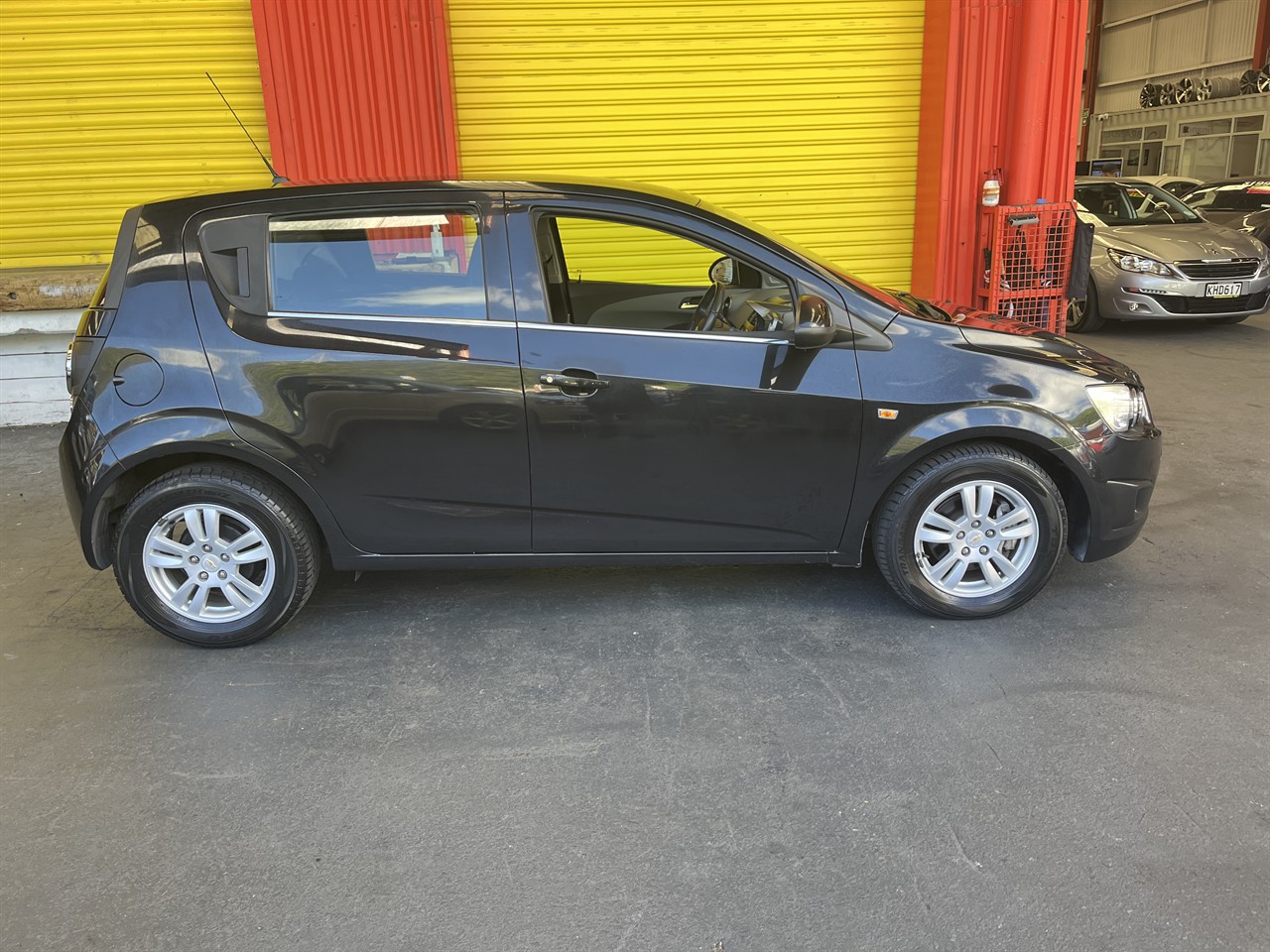 2014 Chevrolet Sonic