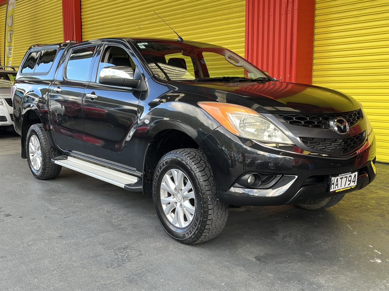 2013 Mazda BT-50