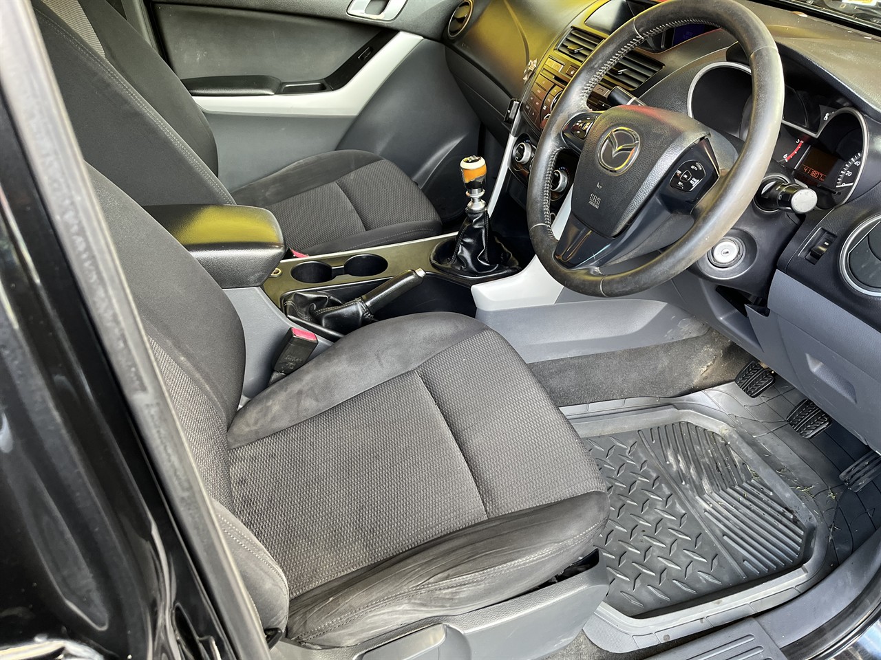 2013 Mazda BT-50