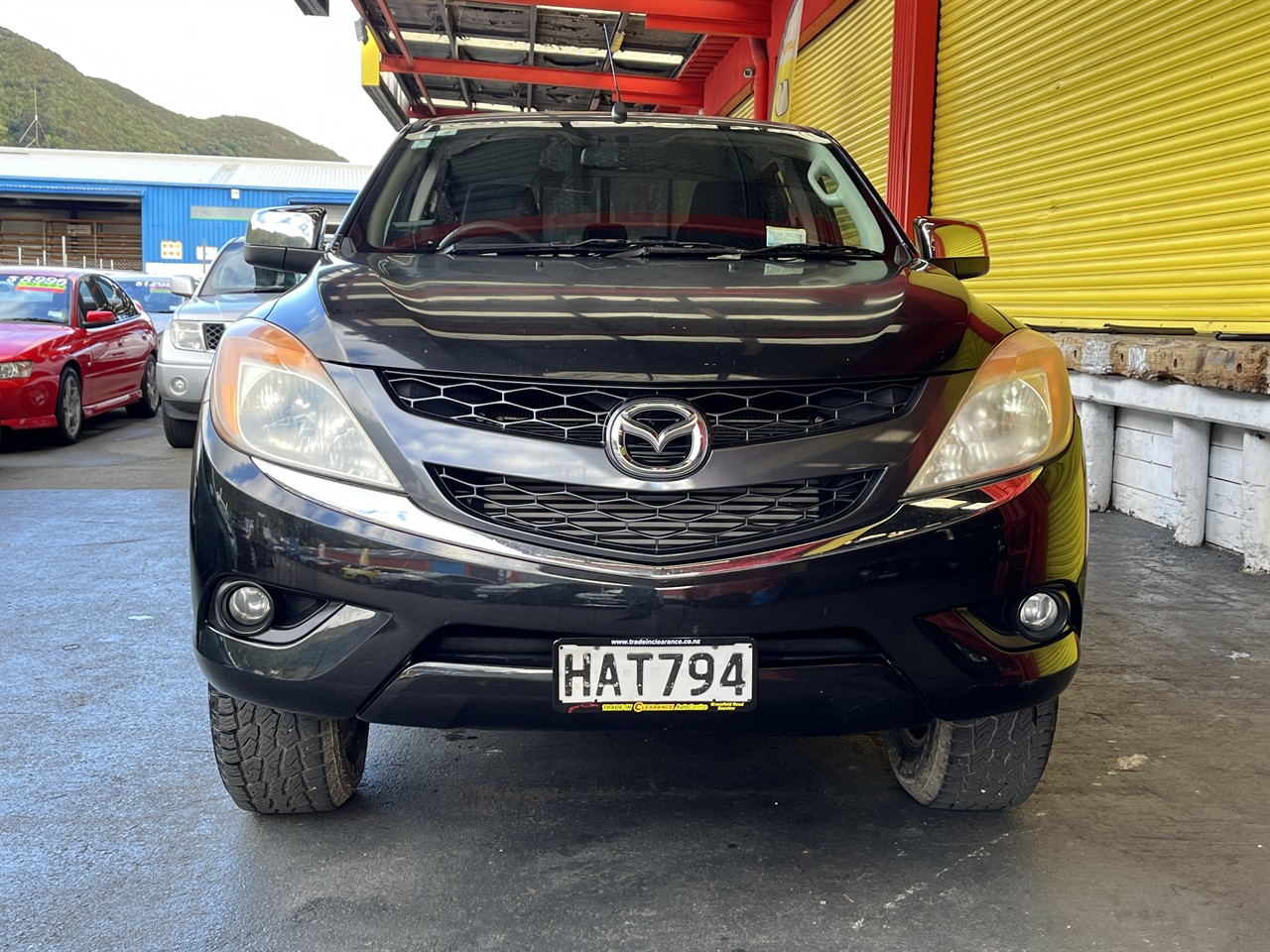 2013 Mazda BT-50