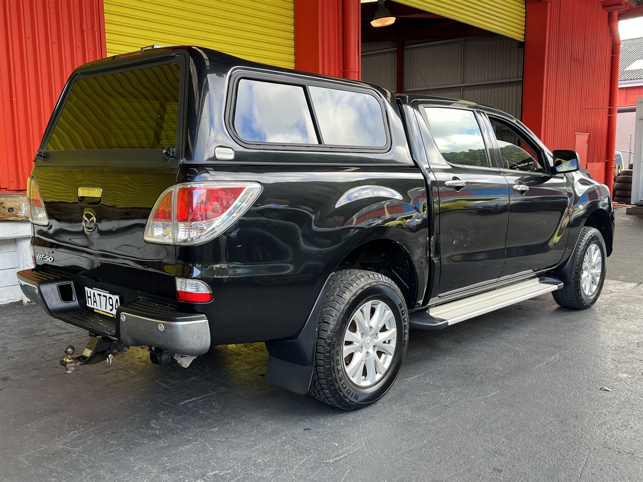 2013 Mazda BT-50