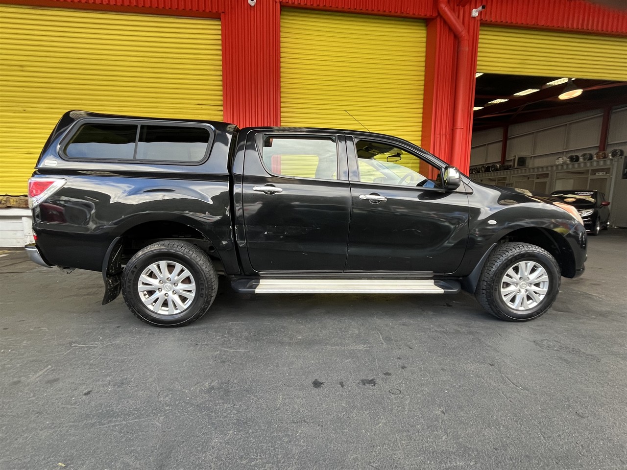 2013 Mazda BT-50