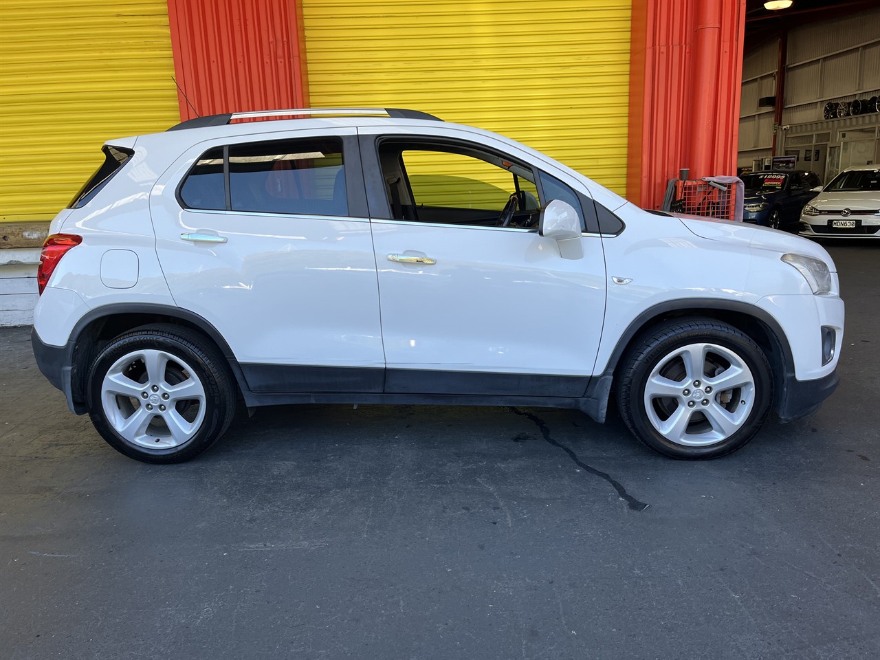 2016 Holden Trax