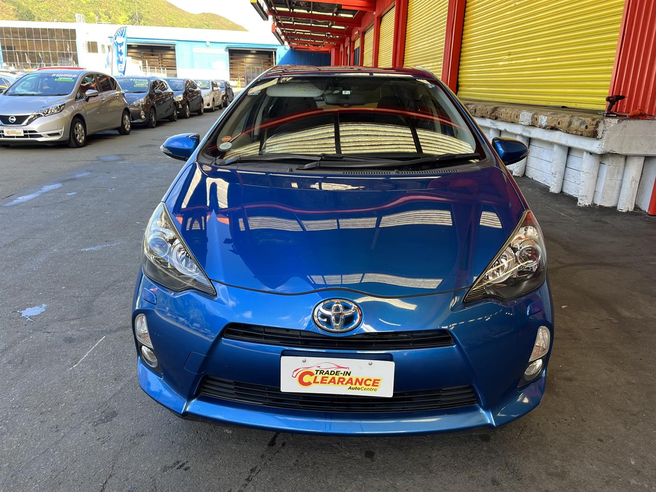 2014 Toyota AQUA