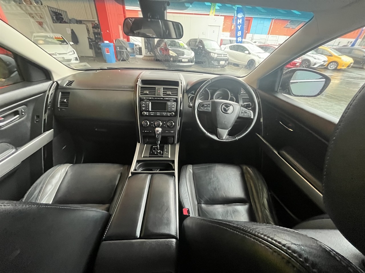 2011 Mazda Cx-9