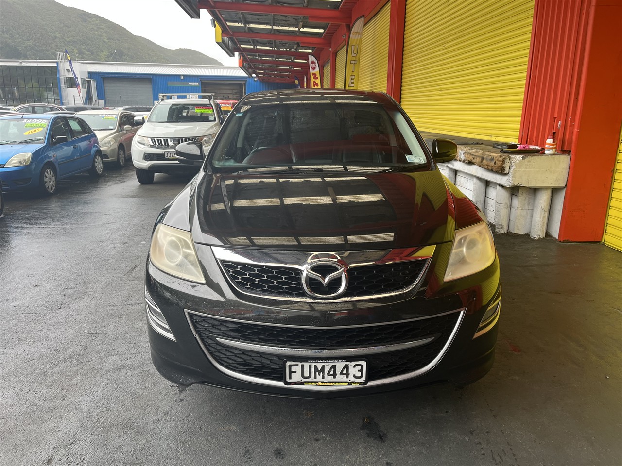 2011 Mazda Cx-9