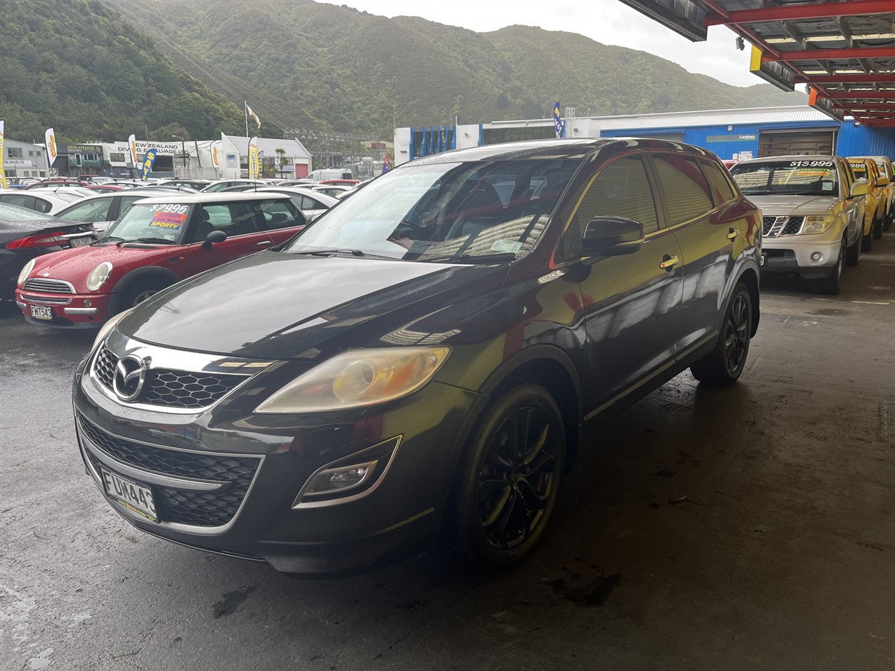 2011 Mazda Cx-9