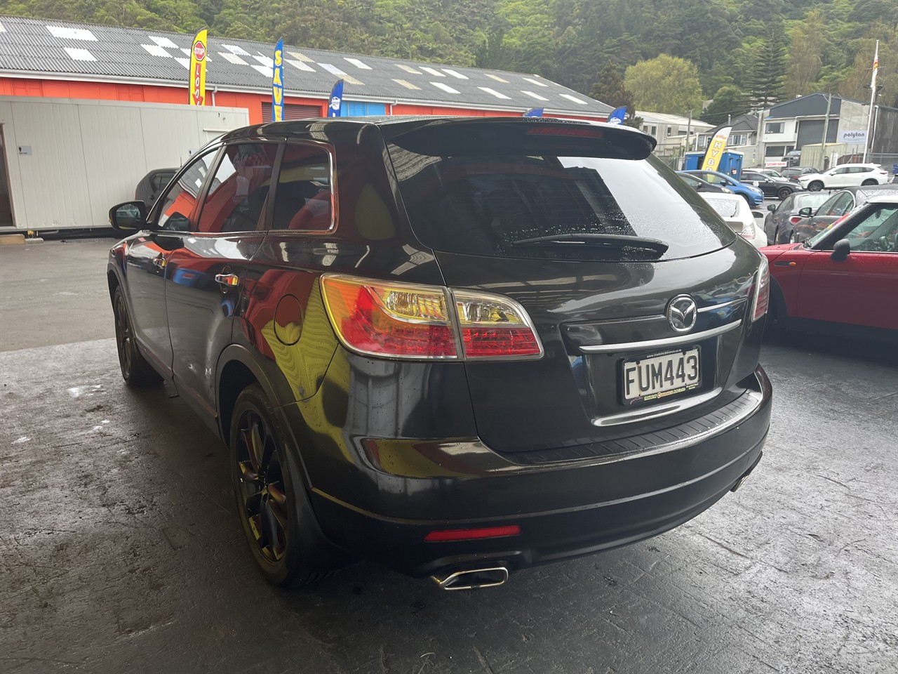 2011 Mazda Cx-9