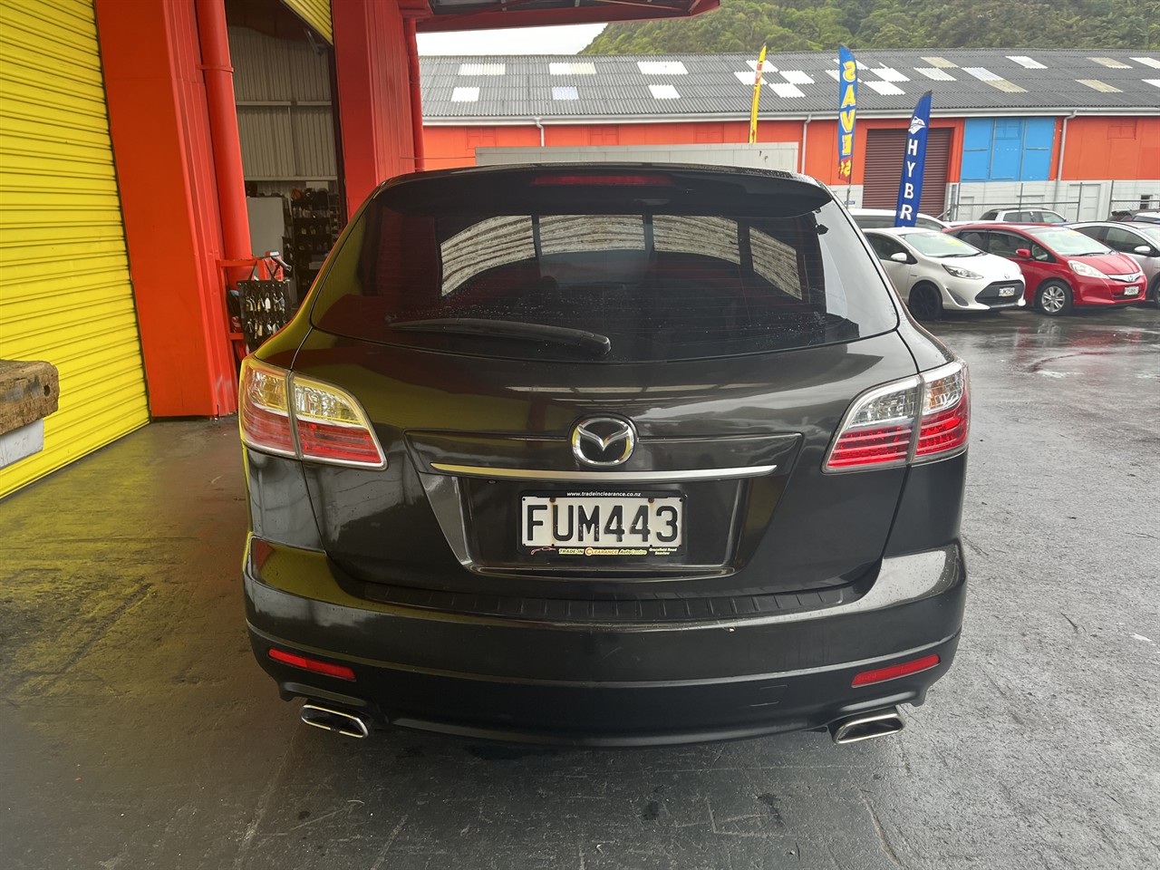 2011 Mazda Cx-9
