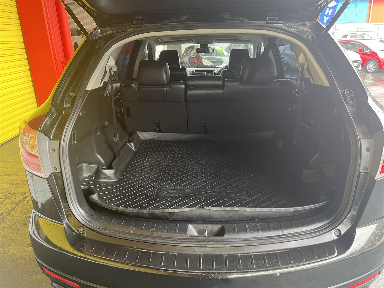 2011 Mazda Cx-9